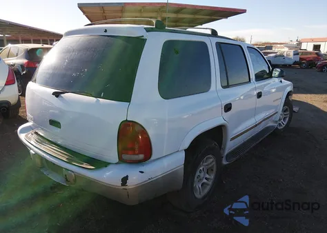 2001 Dodge Durango z USA, uszkodzony, nr VIN 1B4HR28N41F614596